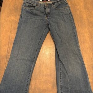 Denizen from Levi's Dark Blue Boot Cut Jeans
